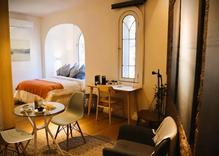 Hom I Departamento 2Pax Ala Barrio Lastarria