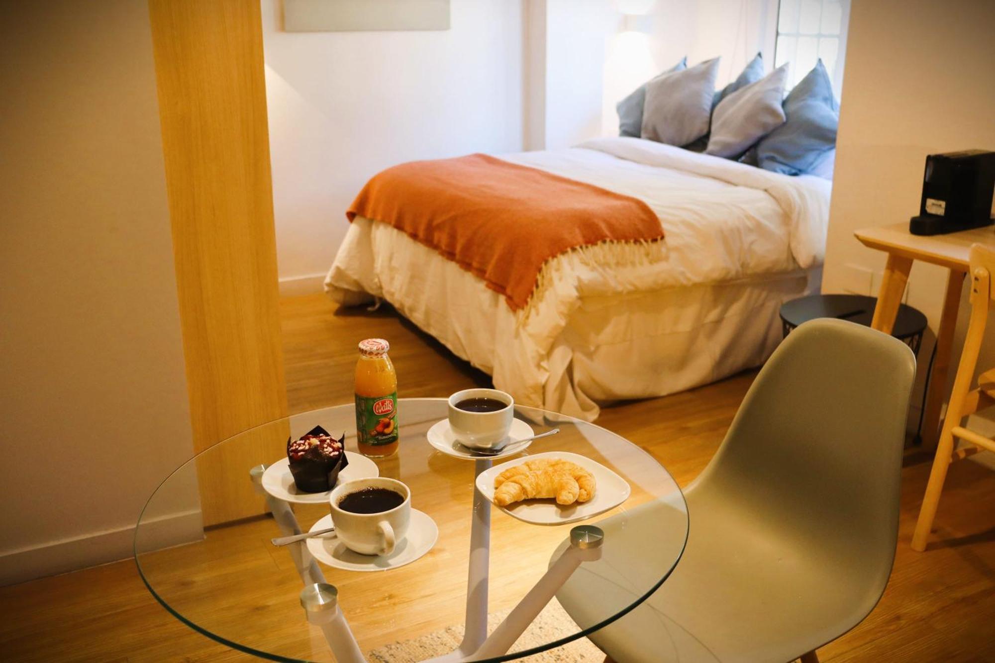 Apartamento Hom I Departamento 2pax Ala Barrio Lastarria Santiago de Chile